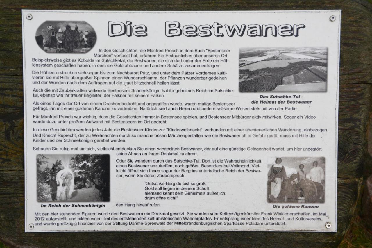 Bestwaner Hotel Bestensee Eksteriør billede