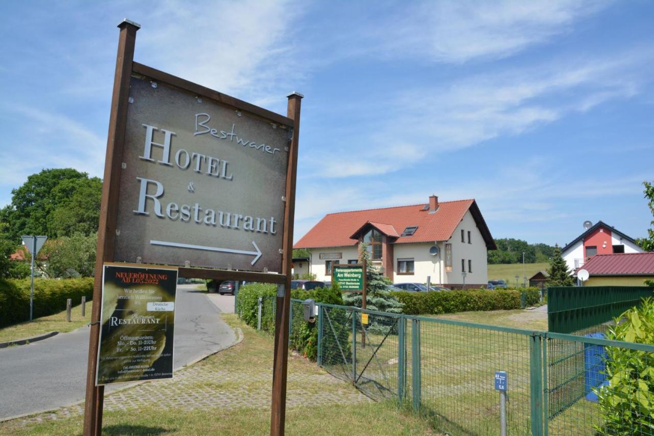 Bestwaner Hotel Bestensee Eksteriør billede